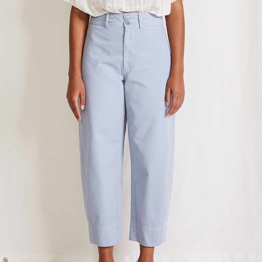 Apiece Apart Mari Barrel Pant~SKY~ Size 6~ BNWT